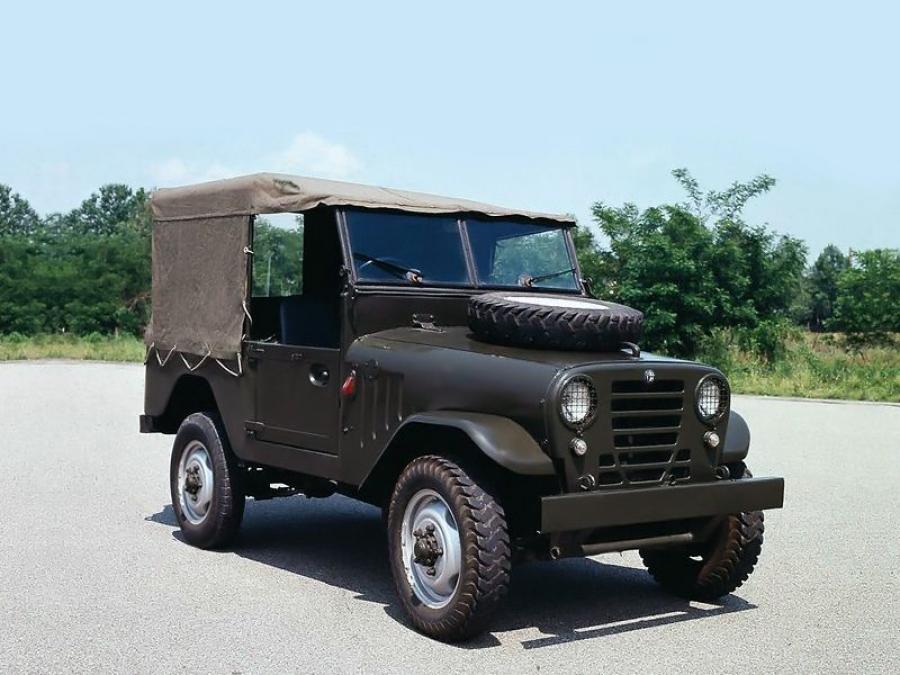  Alfa Romeo 1900 M AR51 (1412) 1952 года  (фото 12 из 15)